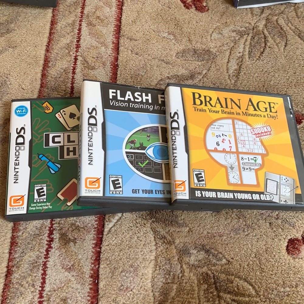 Nintendo DS games